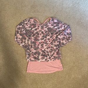 Justice 2 in one top size 7